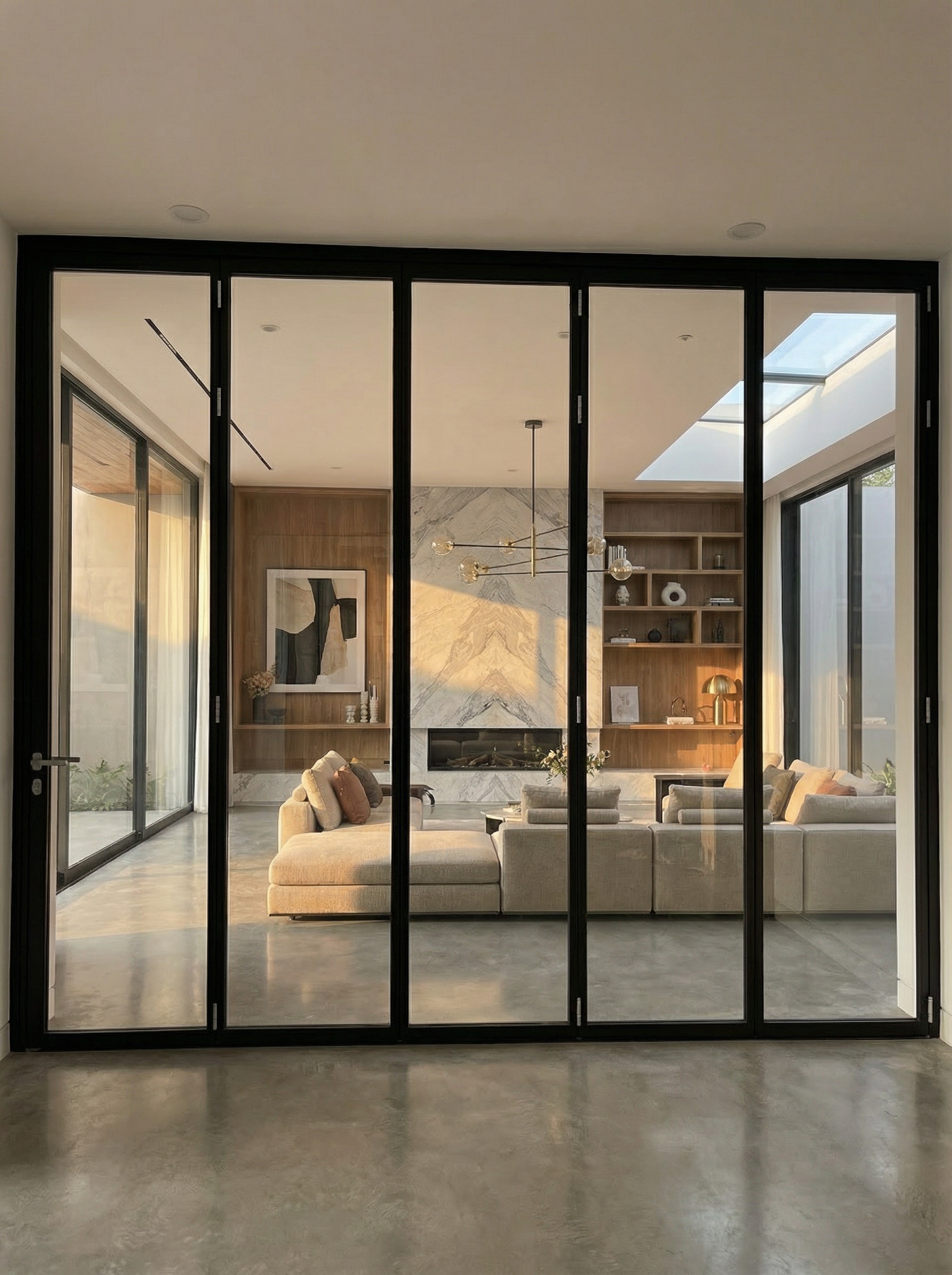 Cửa Xếp Trượt SLim